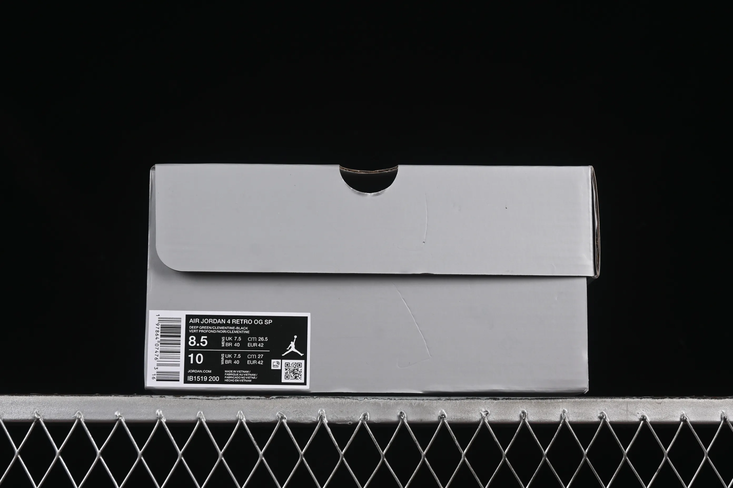 All categories Air Jordan Jordan series basketball shoes Air Jordan 4 GX foreign trade version Undefeated x Air Jordan 4 OG AJ4 Joe 4 olive green suede IB1519-200